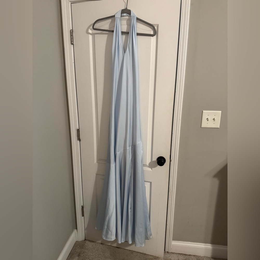 Birdy Grey Stephanie Matte Satin Dress